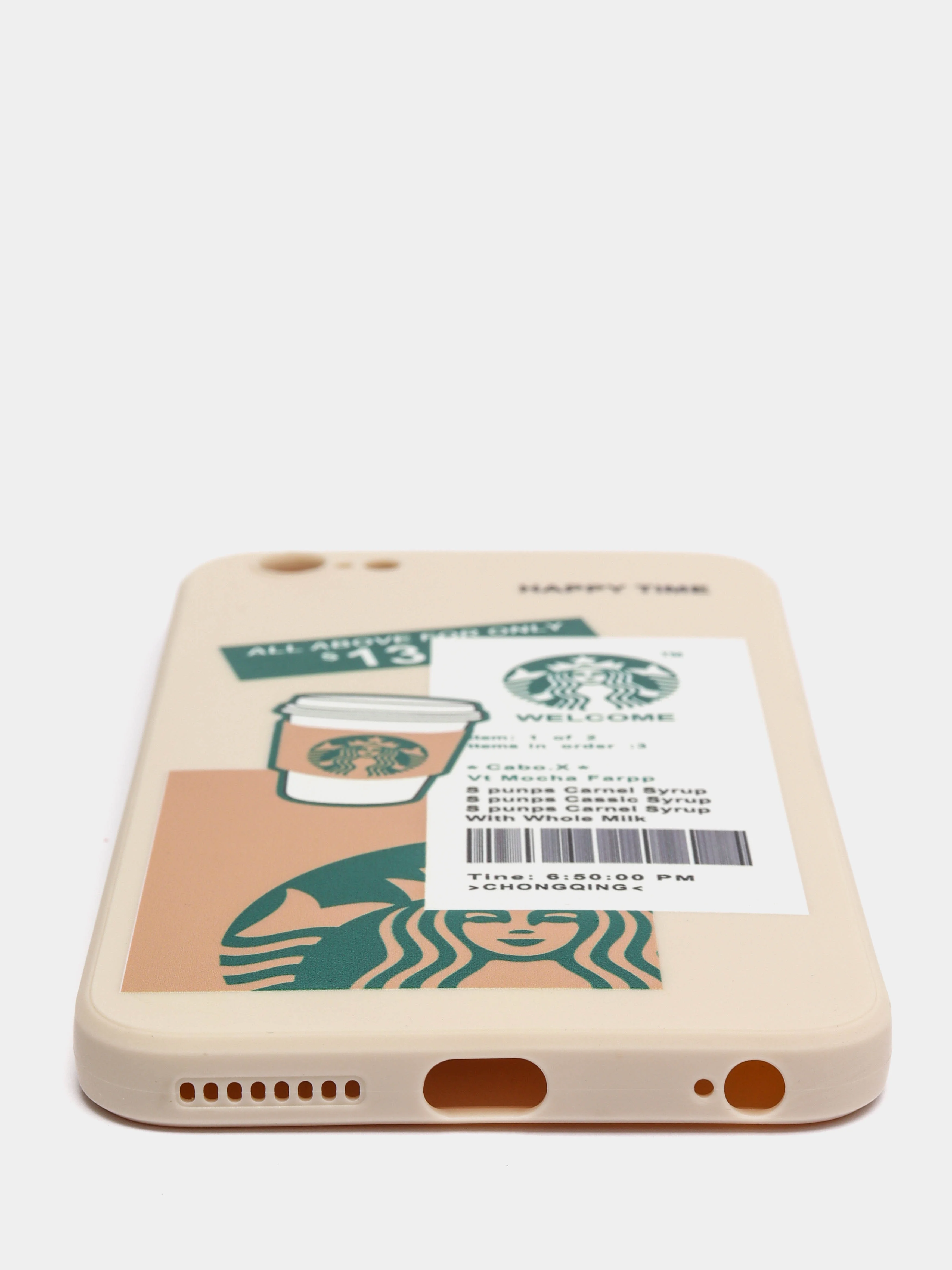 Белый чехол для iPhone 6/6s, 7/8/SE2, 7+/8+, X/XS, XR, XS Max, 11, 11 Pro, 12, 12 mini, 12 Pro