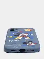 Аметистовый чехол для iPhone 6/6s, 7/8/SE2, 7+/8+, X/XS, XR, XS Max, 11, 11 Pro, 12, 12 mini, 12 Pro