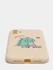 Бирюзовый чехол для iPhone 6/6s, 7/8/SE2, 7+/8+, X/XS, XR, XS Max, 11, 11 Pro, 12, 12 mini, 12 Pro