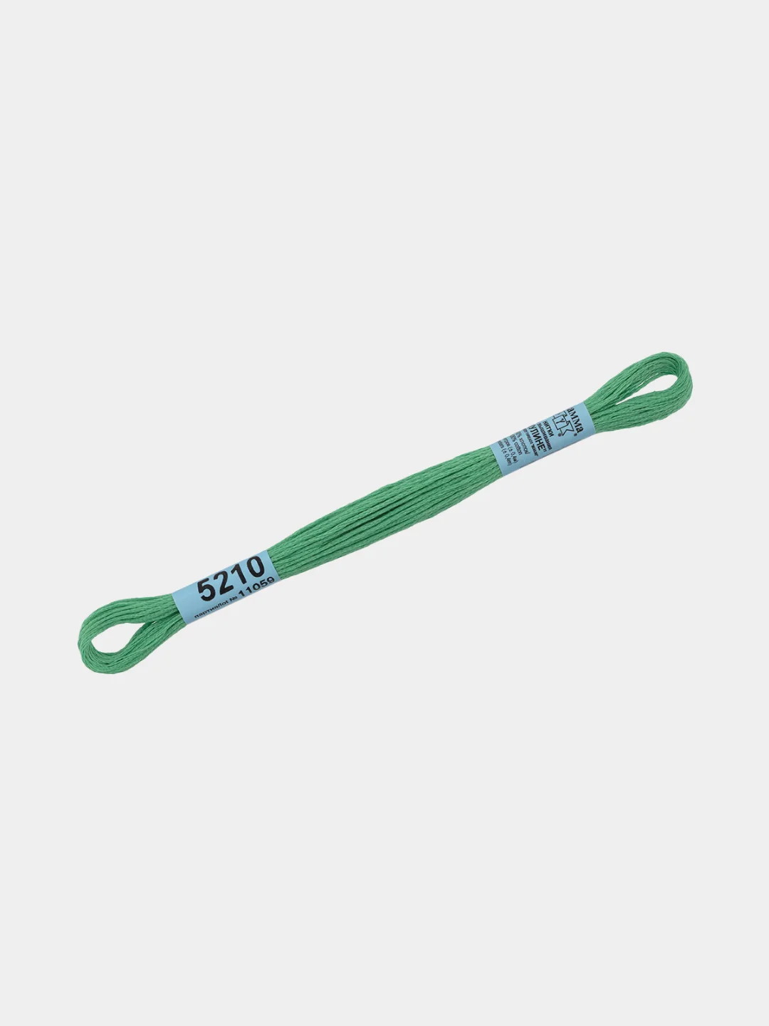 Вишнёвый мулине, нитки для вышивания Gamma, 100% хлопок, номера цветов 5170 - 5220