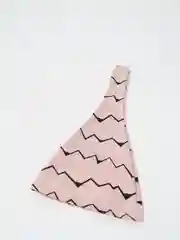 Фуксия шапочка из хлопка
