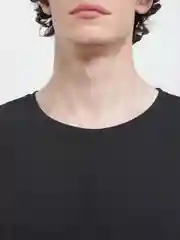Черный футболка мужская Джентельмен