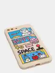Лазурный чехол для iPhone 6/6s, 7/8/SE2, 7+/8+, X/XS, XR, XS Max, 11, 11 Pro, 12, 12 mini, 12 Pro