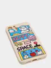 Лазурный чехол для iPhone 6/6s, 7/8/SE2, 7+/8+, X/XS, XR, XS Max, 11, 11 Pro, 12, 12 mini, 12 Pro