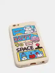 Лазурный чехол для iPhone 6/6s, 7/8/SE2, 7+/8+, X/XS, XR, XS Max, 11, 11 Pro, 12, 12 mini, 12 Pro