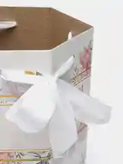 Переноска для цветов подарочная "Present for you", 17 х 14,8 х 19,5 см