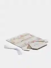 Переноска для цветов подарочная "Present for you", 17 х 14,8 х 19,5 см