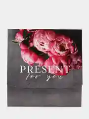 Коробка подарочная "Present", 31 х 24,5 х 9 см