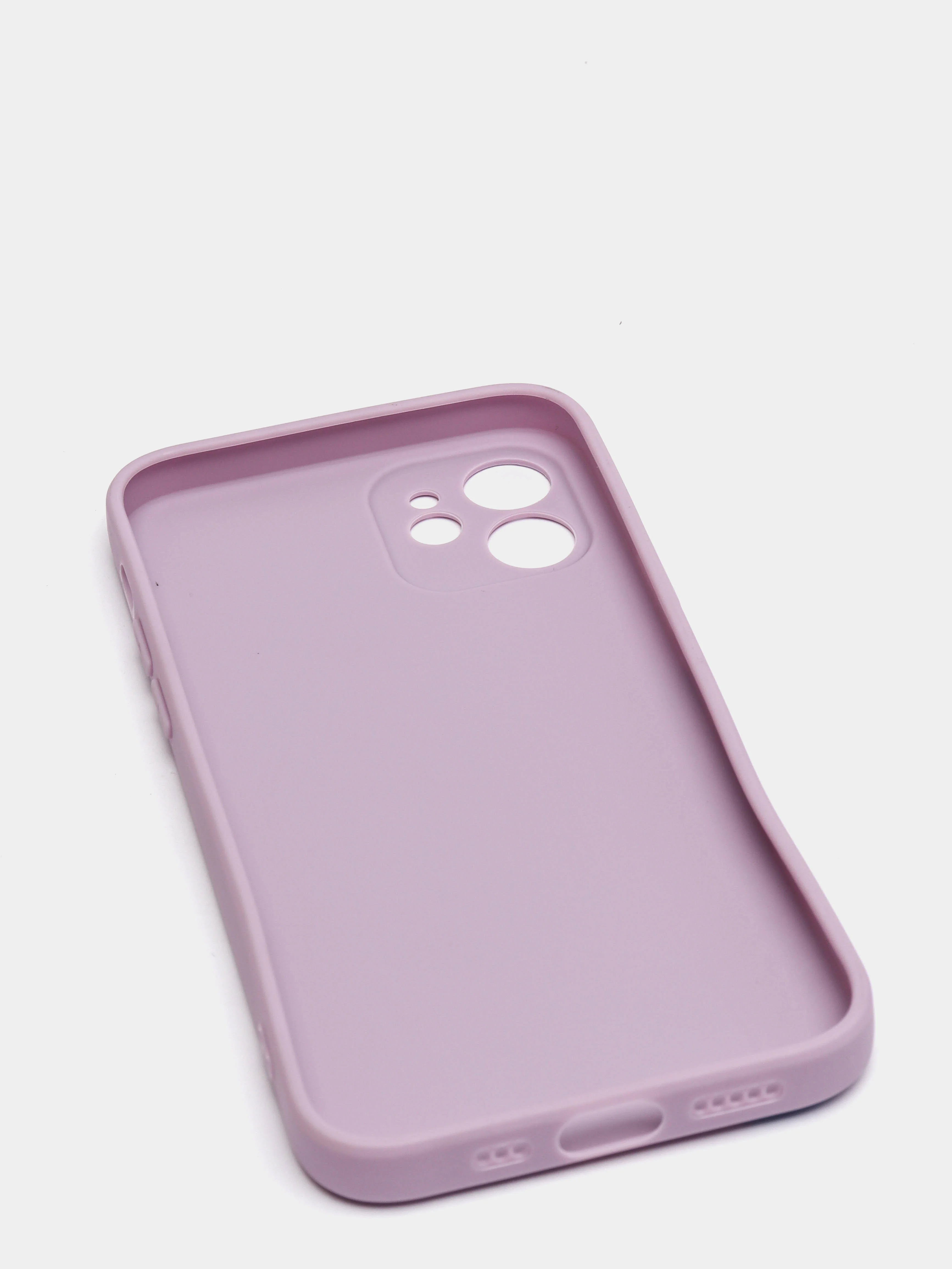 Лавандовый чехол для iPhone 6/6s, 7/8/SE2, 7+/8+, X/XS, XR, XS Max, 11, 11 Pro, 12, 12 mini, 12 Pro