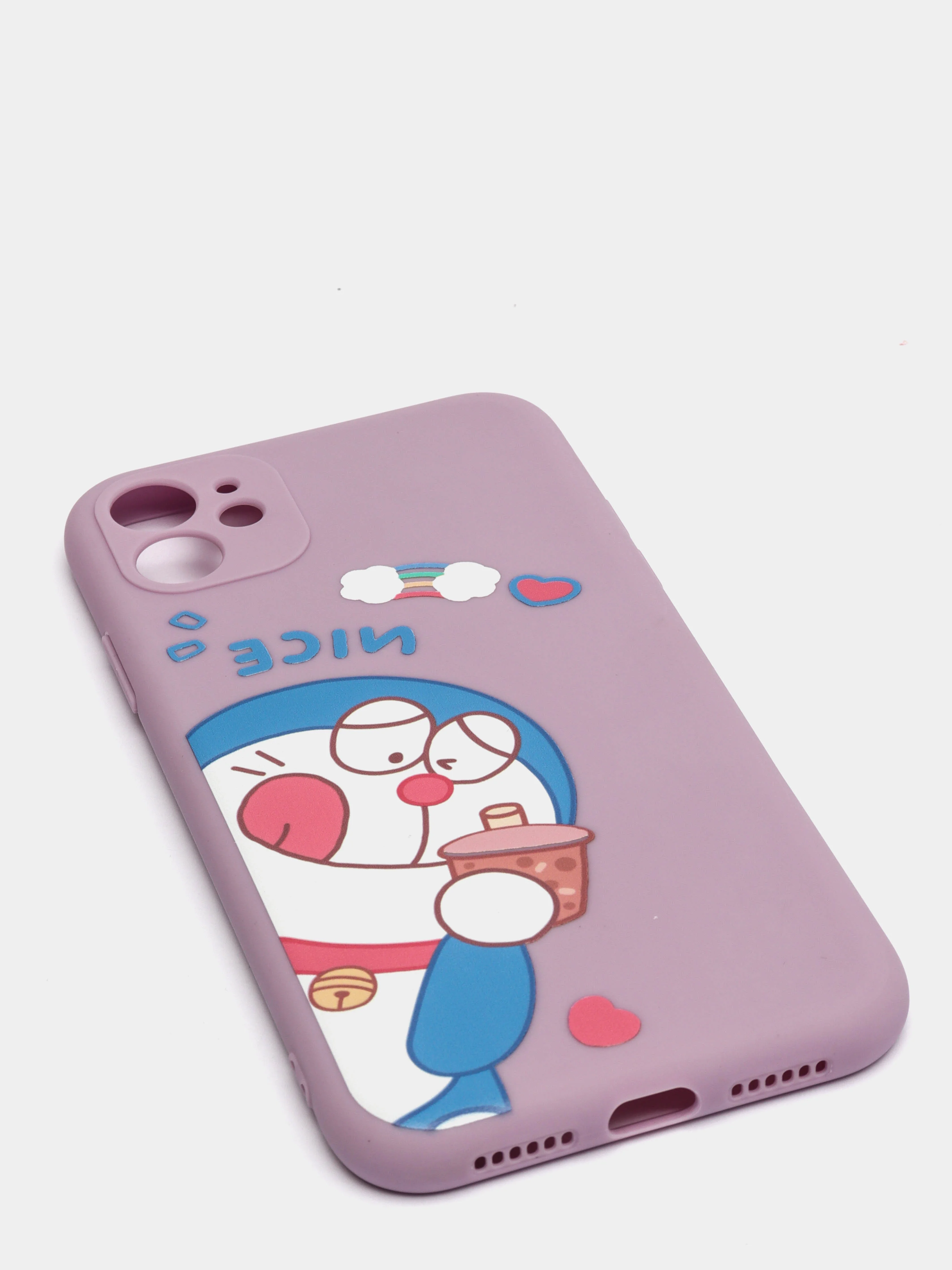 Лавандовый чехол для iPhone 6/6s, 7/8/SE2, 7+/8+, X/XS, XR, XS Max, 11, 11 Pro, 12, 12 mini, 12 Pro
