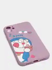 Лавандовый чехол для iPhone 6/6s, 7/8/SE2, 7+/8+, X/XS, XR, XS Max, 11, 11 Pro, 12, 12 mini, 12 Pro