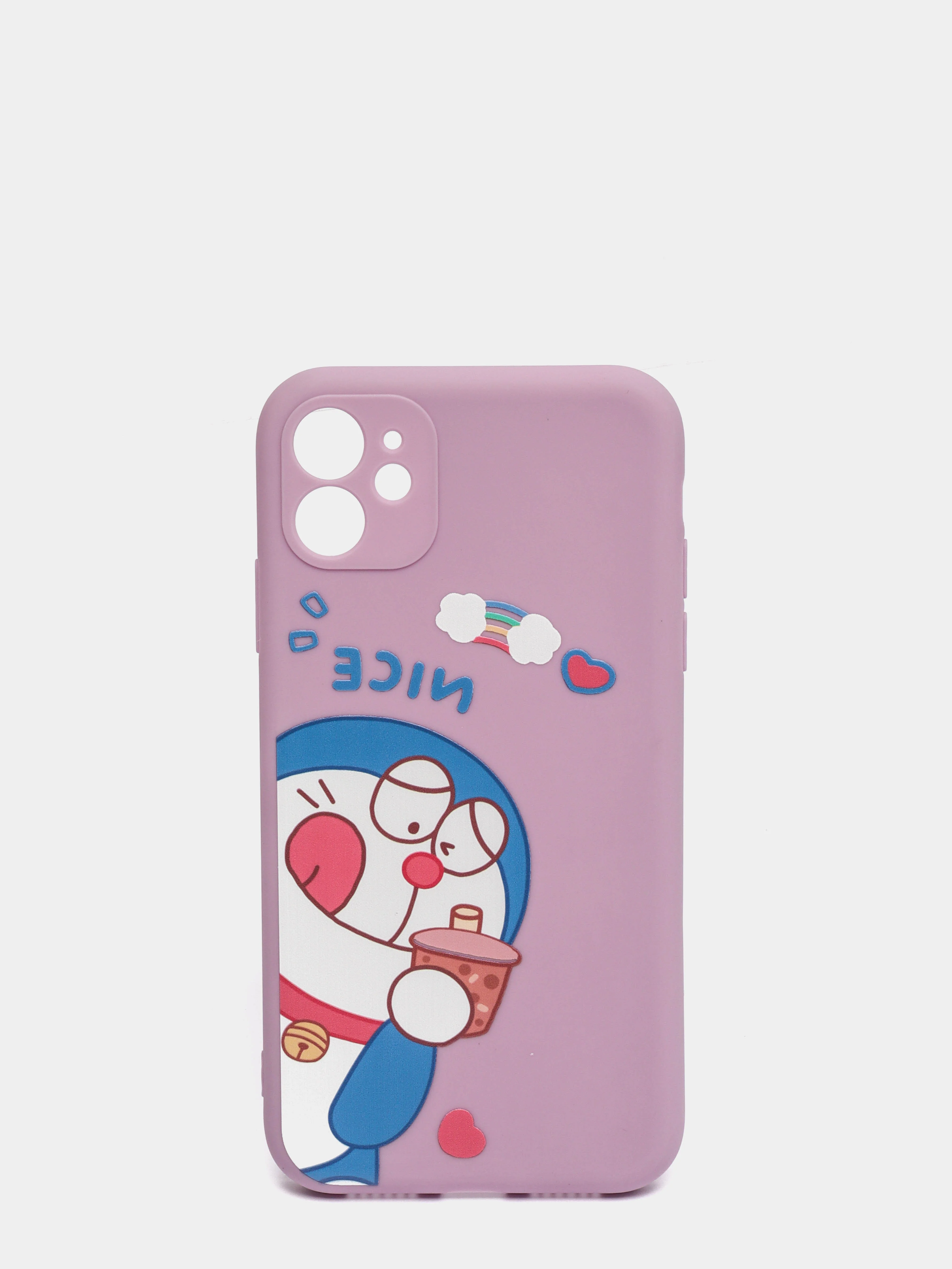 Лавандовый чехол для iPhone 6/6s, 7/8/SE2, 7+/8+, X/XS, XR, XS Max, 11, 11 Pro, 12, 12 mini, 12 Pro
