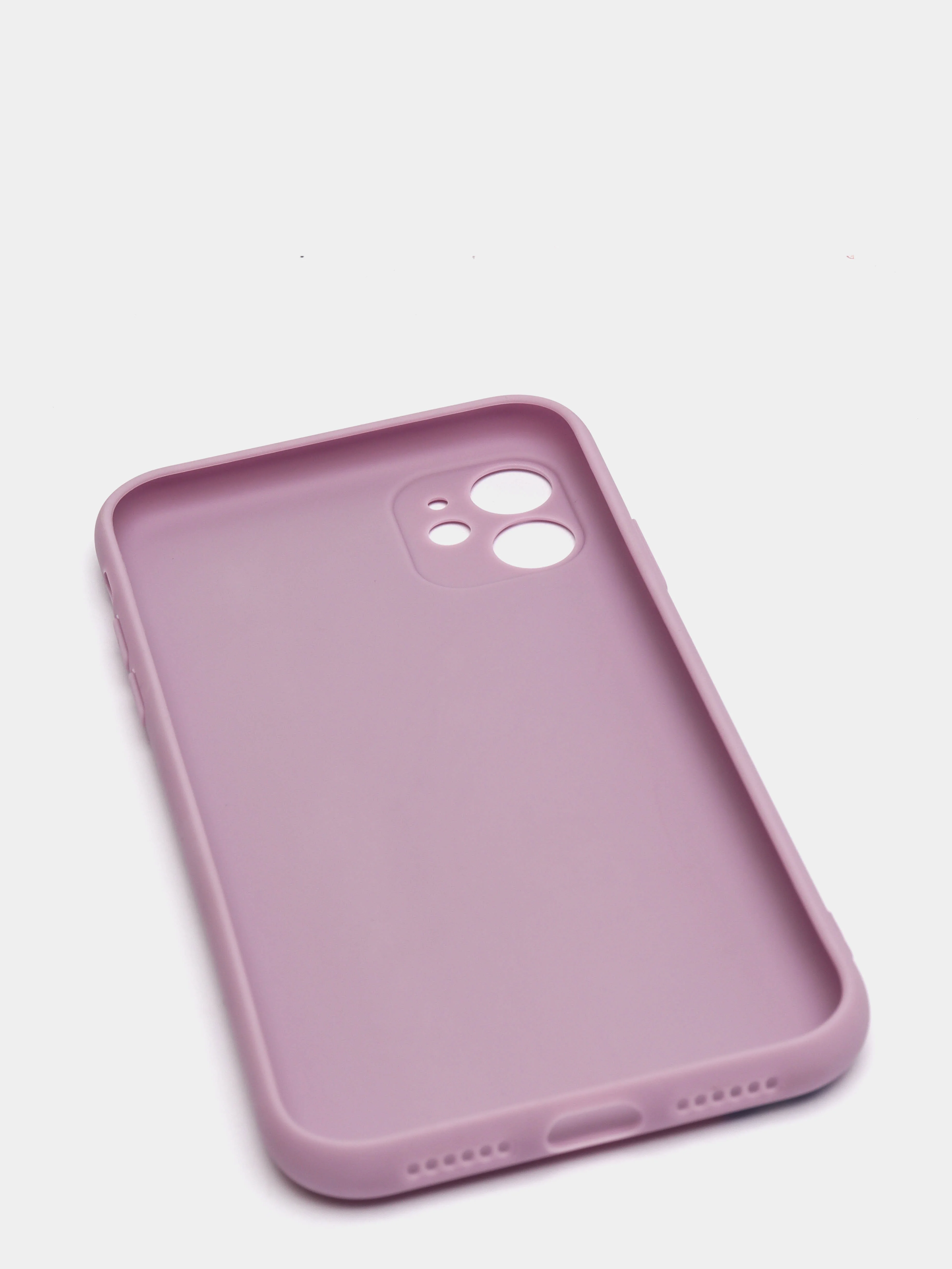 Лавандовый чехол для iPhone 6/6s, 7/8/SE2, 7+/8+, X/XS, XR, XS Max, 11, 11 Pro, 12, 12 mini, 12 Pro