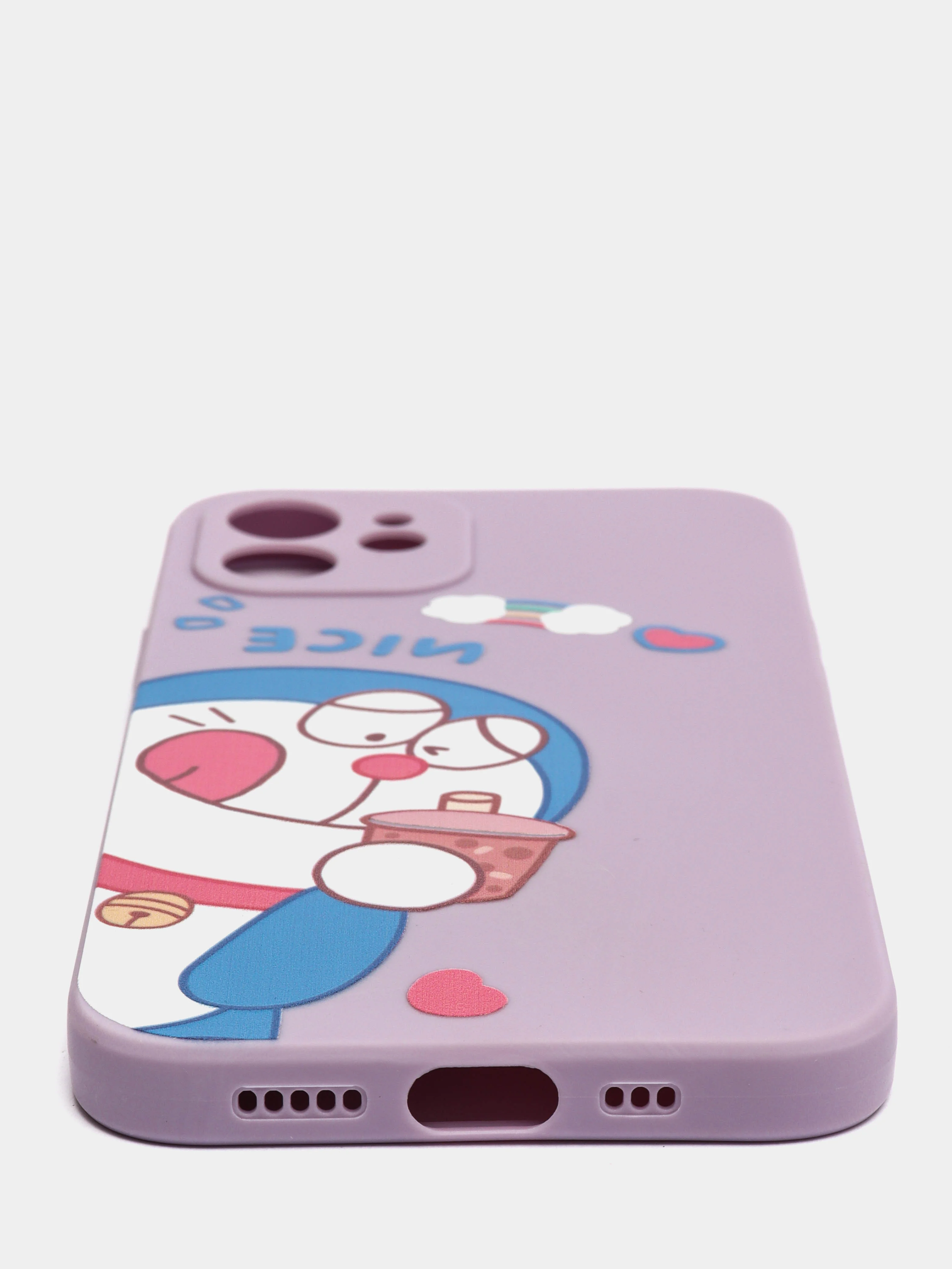 Лавандовый чехол для iPhone 6/6s, 7/8/SE2, 7+/8+, X/XS, XR, XS Max, 11, 11 Pro, 12, 12 mini, 12 Pro