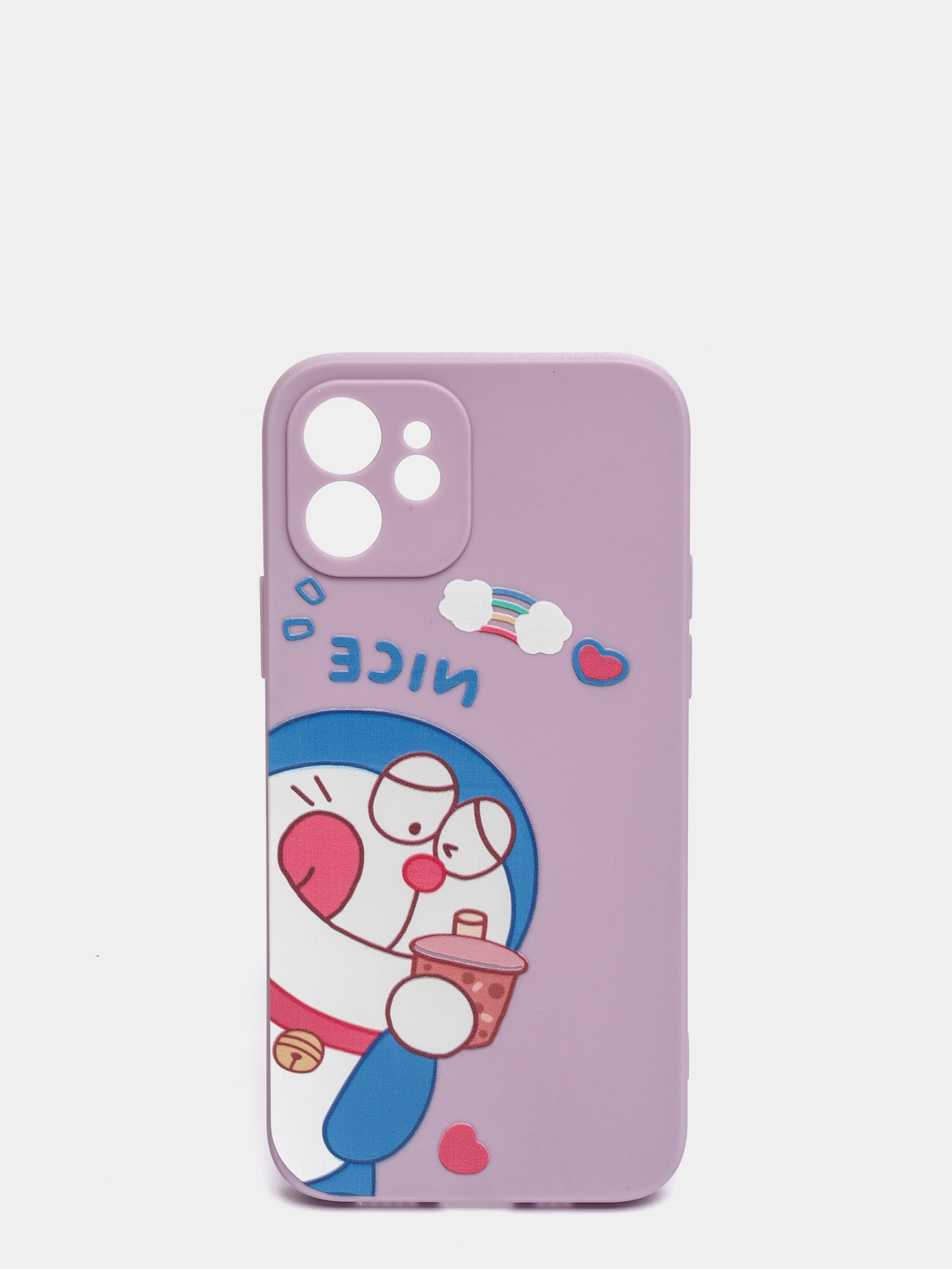 Лавандовый чехол для iPhone 6/6s, 7/8/SE2, 7+/8+, X/XS, XR, XS Max, 11, 11 Pro, 12, 12 mini, 12 Pro