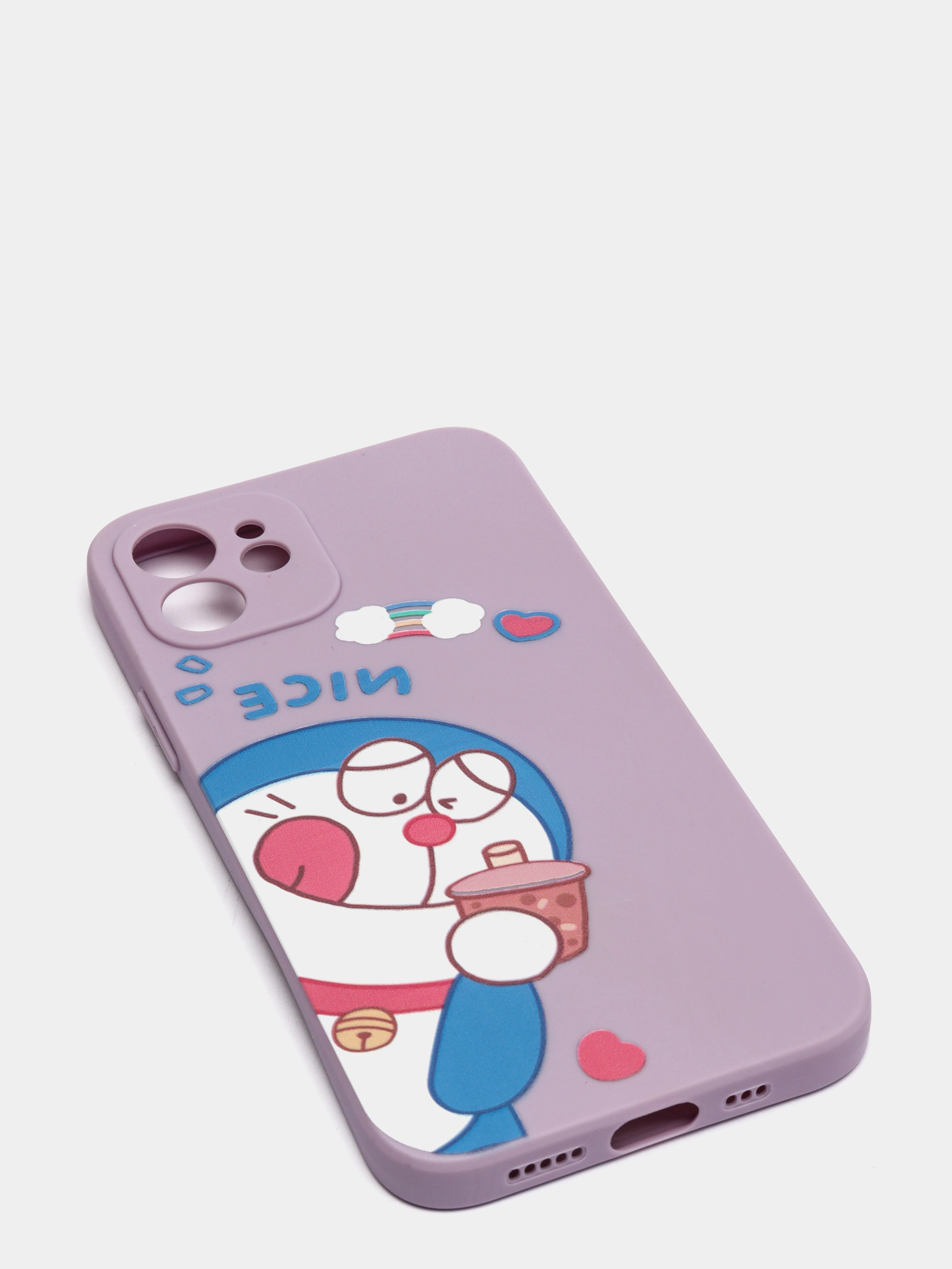 Лавандовый чехол для iPhone 6/6s, 7/8/SE2, 7+/8+, X/XS, XR, XS Max, 11, 11 Pro, 12, 12 mini, 12 Pro