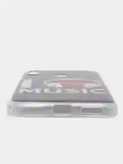 Тёмно-серый чехол Honor 8A / 8A Prime / Huawei Y6 2019 / Y6 Prime 2019 / Y6s, Хонор 8А с рисунком