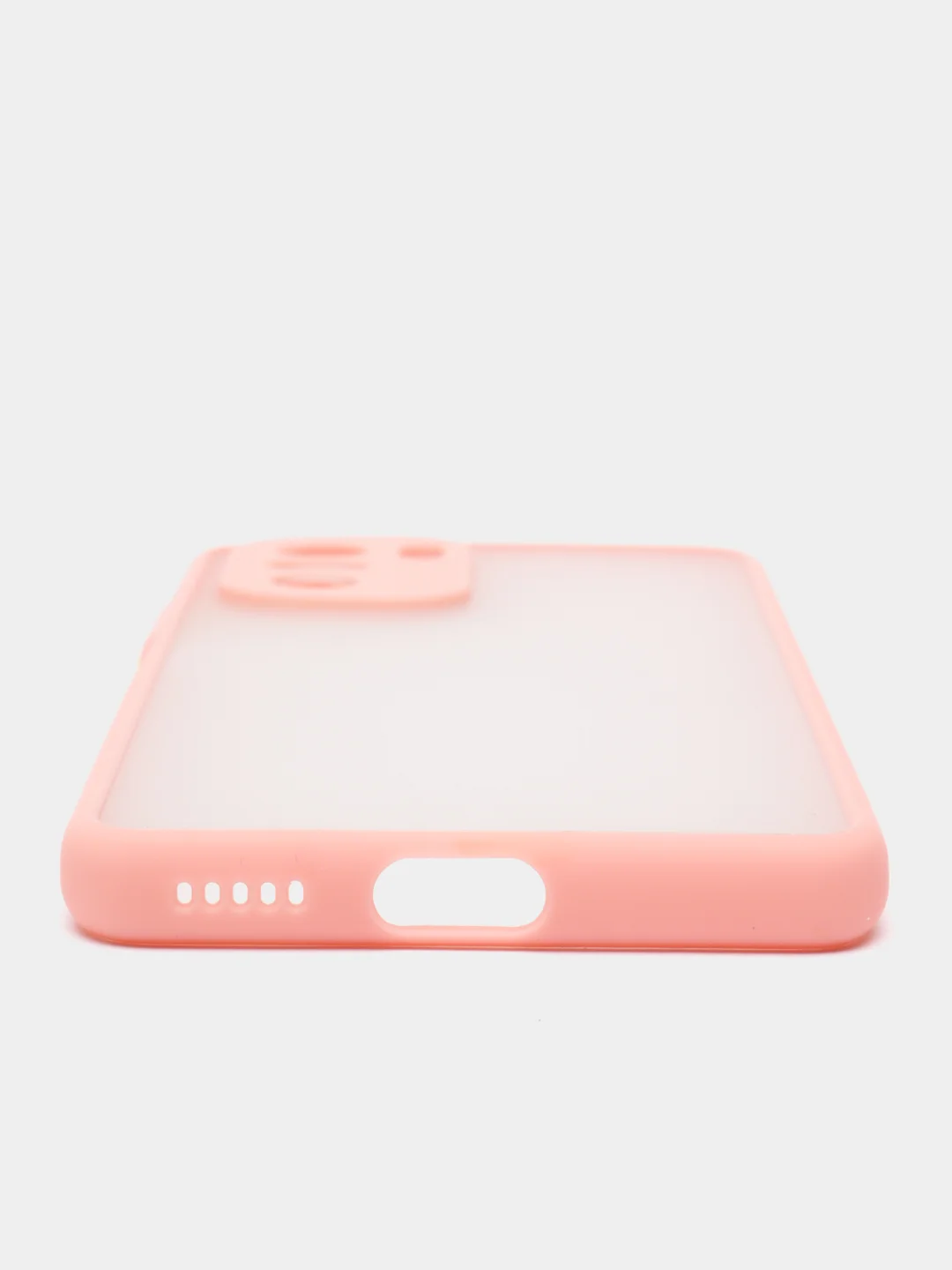 Конфетный чехол Xiaomi Poco F3, F3 Pro, Redmi K40, K40 Pro пластиковый матовый с цветными кнопками