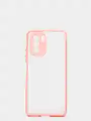 Конфетный чехол Xiaomi Poco F3, F3 Pro, Redmi K40, K40 Pro пластиковый матовый с цветными кнопками