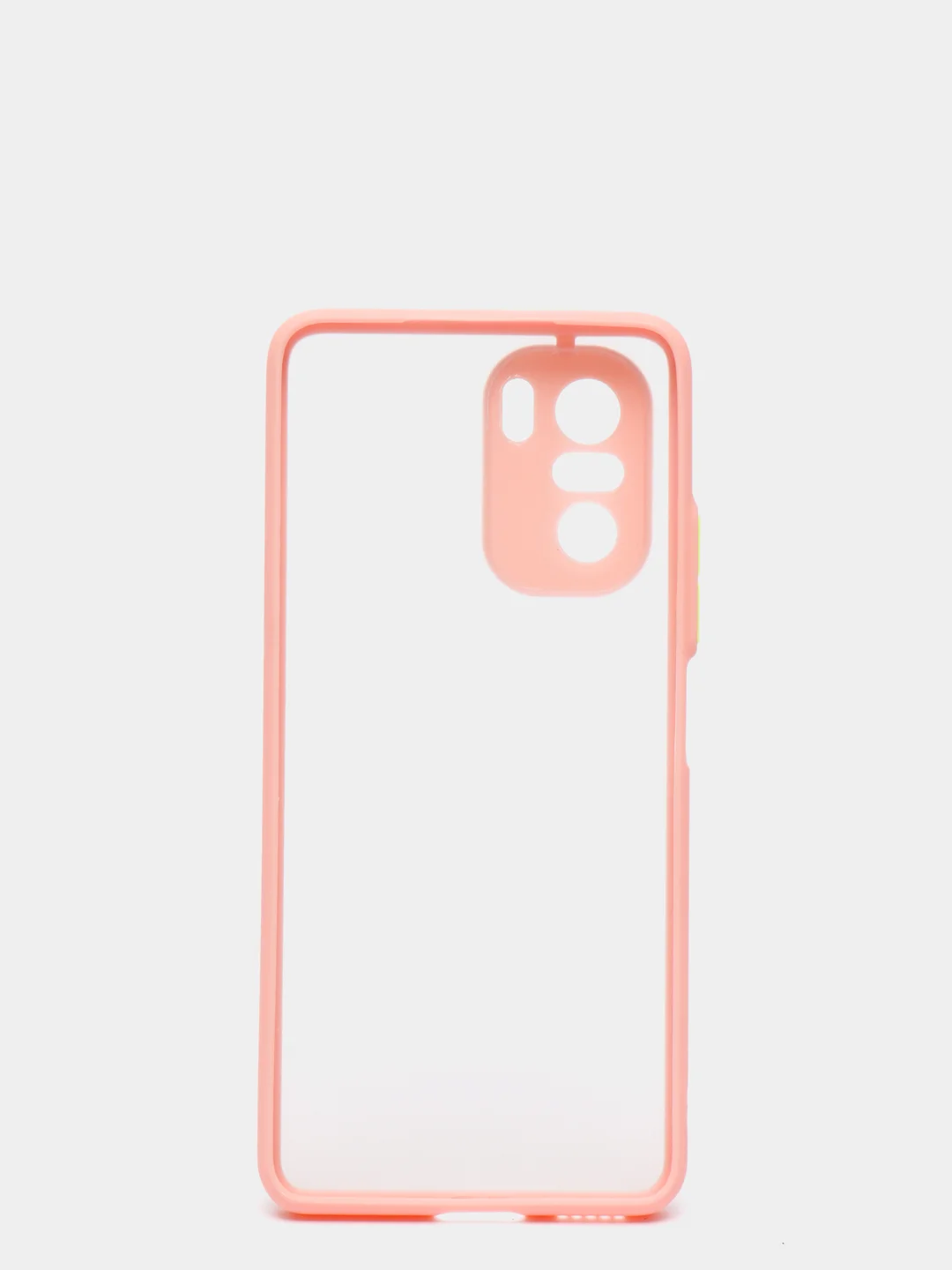 Конфетный чехол Xiaomi Poco F3, F3 Pro, Redmi K40, K40 Pro пластиковый матовый с цветными кнопками