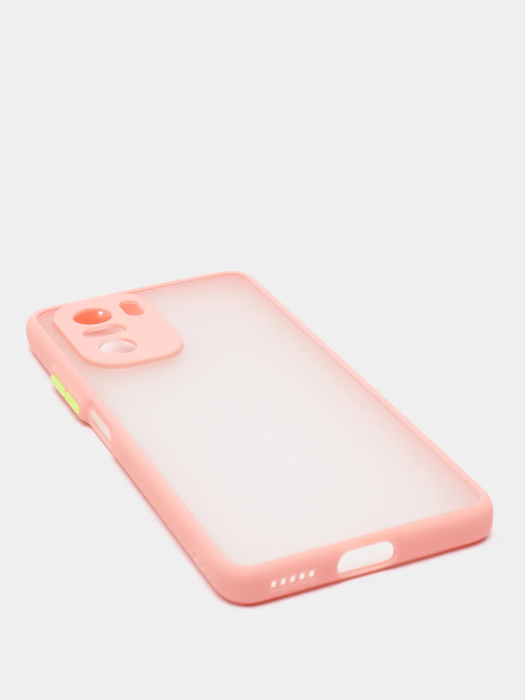 Конфетный чехол Xiaomi Poco F3, F3 Pro, Redmi K40, K40 Pro пластиковый матовый с цветными кнопками