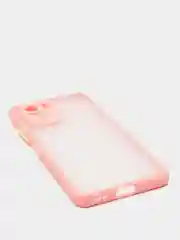 Конфетный чехол Xiaomi Poco F3, F3 Pro, Redmi K40, K40 Pro пластиковый матовый с цветными кнопками