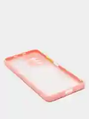 Конфетный чехол Xiaomi Poco F3, F3 Pro, Redmi K40, K40 Pro пластиковый матовый с цветными кнопками