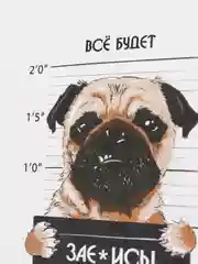 Желтый мини открытки, 18 видов
