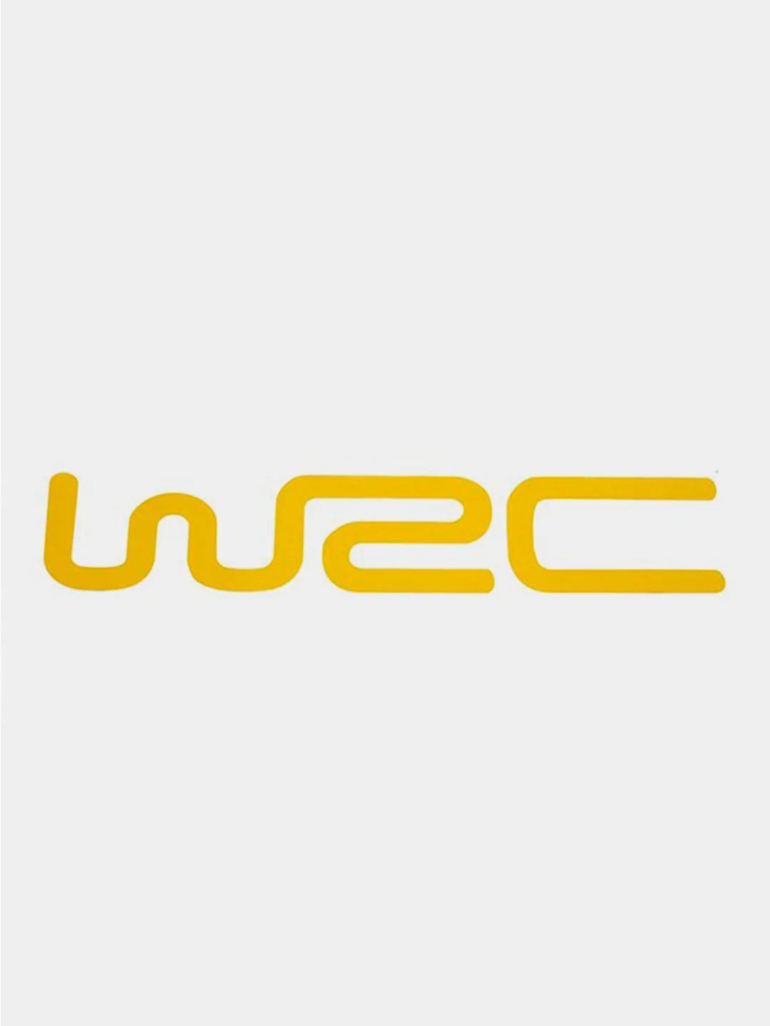 Желтый автомобильные наклейки WRC