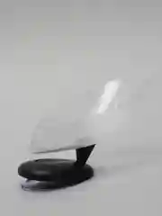 Прозрачный мыльница на присоске со сливом, 4 цвета