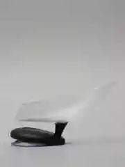 Прозрачный мыльница на присоске со сливом, 4 цвета