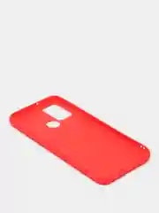Красный чехол Huawei Honor 9A, Хуавей Хонор 9А силиконовый с картинками