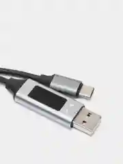 Кабель TOPK USB-Type-C с цифровым дисплеем, Кабель TOPK USB-MicroUSB с цифровым дисплеем