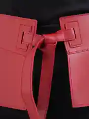 Бордовый женский широкий пояс на праздник, ремень, черный, бордовый, коричневый
