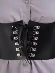 Хром портупея женская