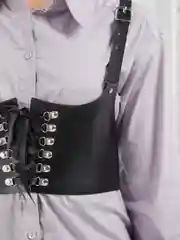 Хром портупея женская