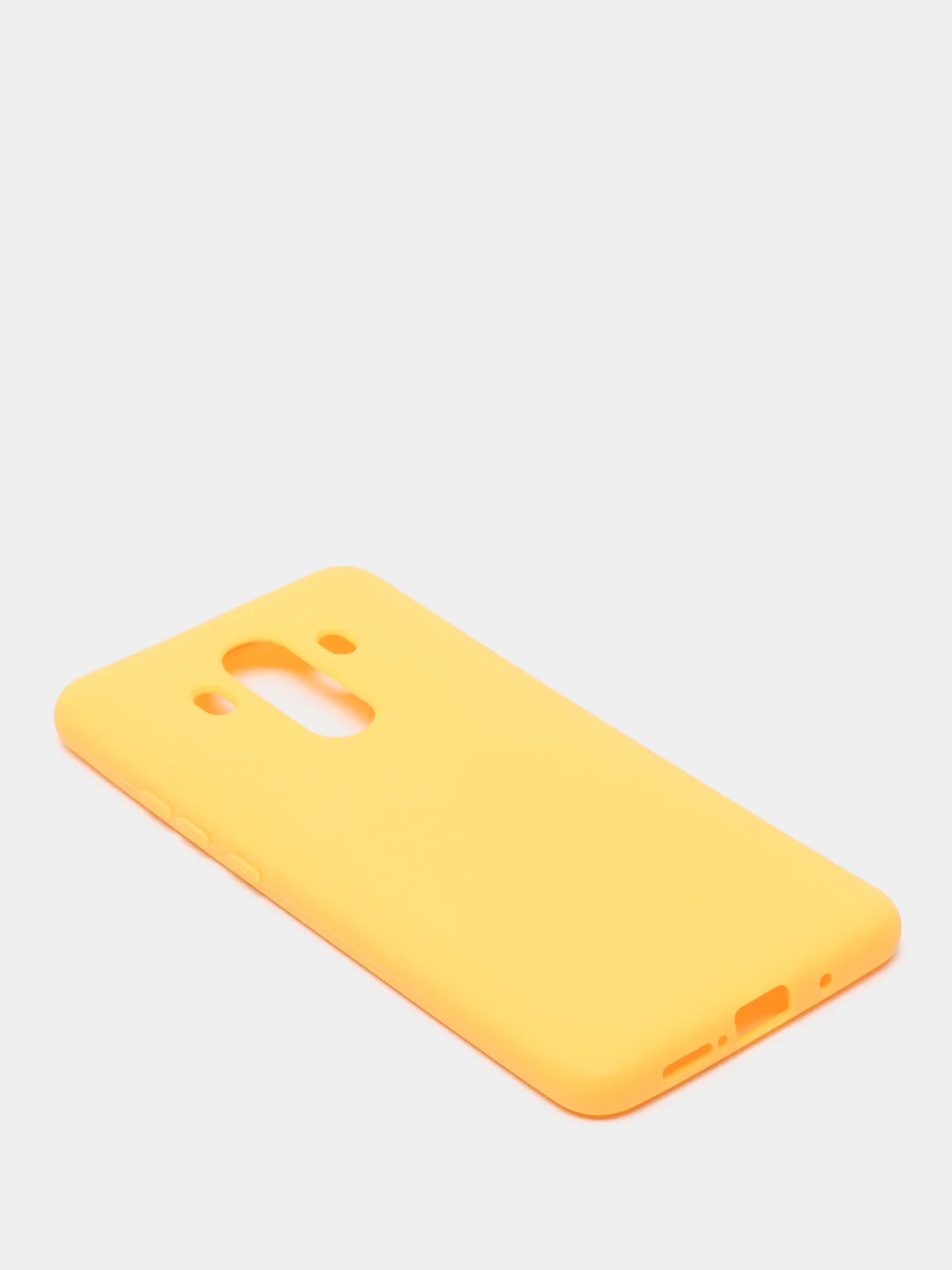Желтый чехол для Huawei Mate 10 / 10 pro /  20 / 20 pro силиконовый, 9 цветов