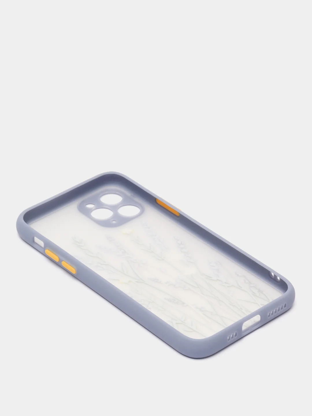 Ледяной чехол на iPhone 14, 13, 12, 11, 8, 7, XR, Pro, Max, mini, X, XS, SE, plus