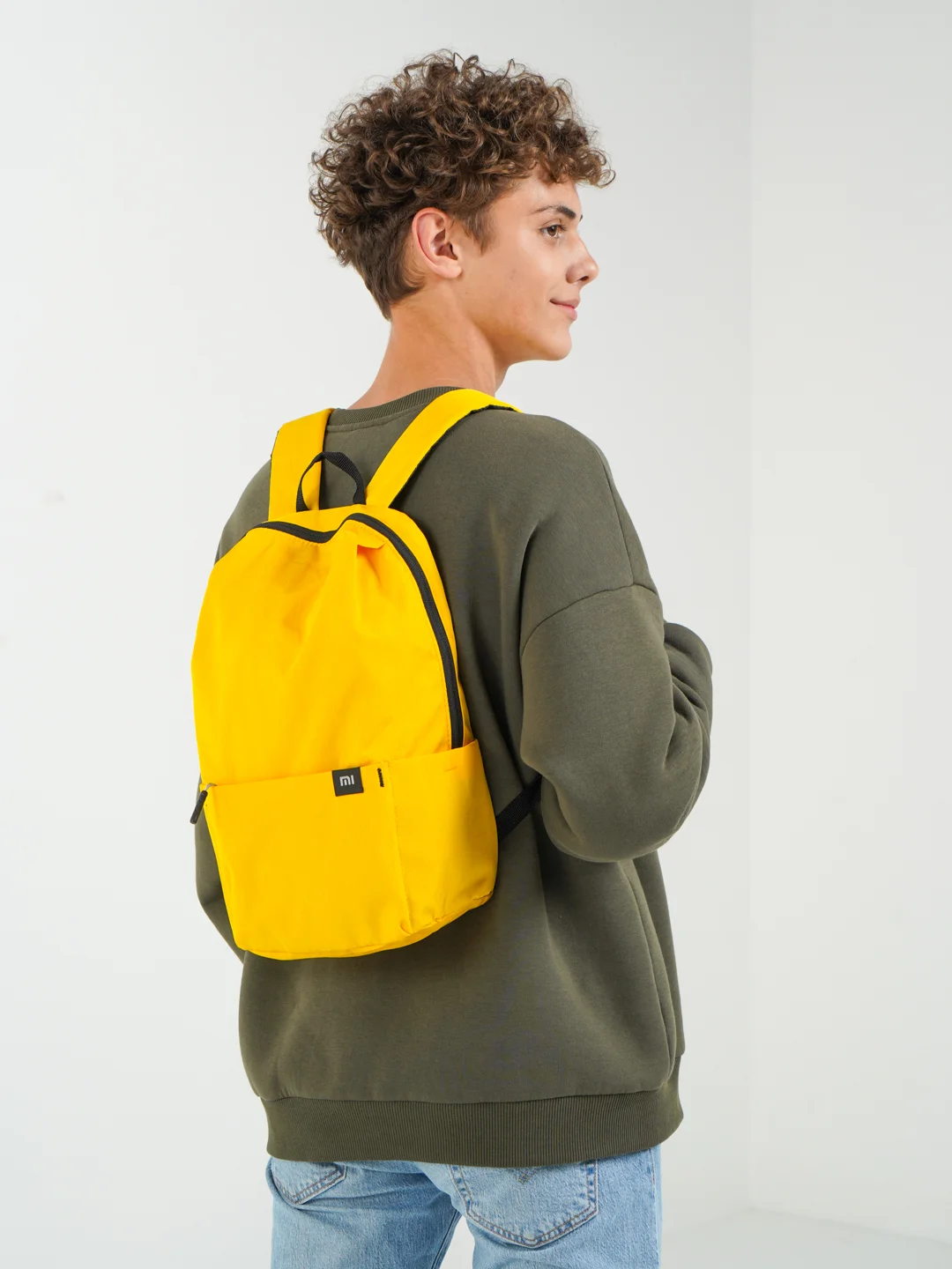 Желтый рюкзак Xiaomi Mi Mini Backpack 10L
