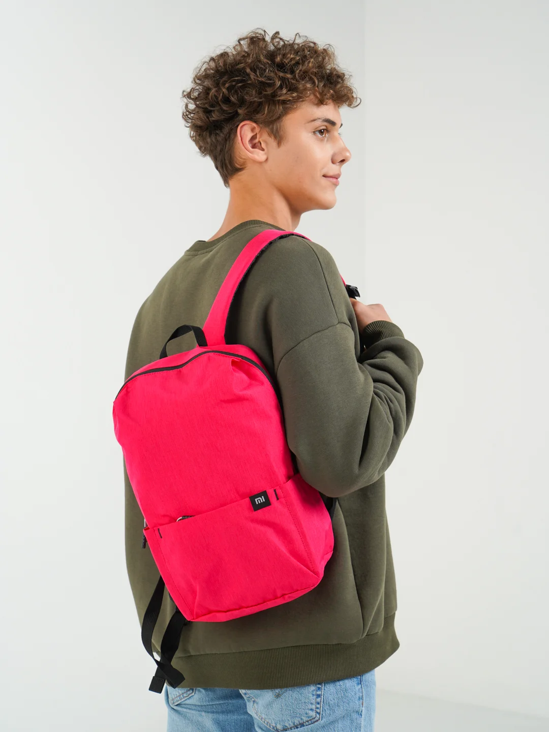 Фуксия рюкзак Xiaomi Mi Mini Backpack 10L