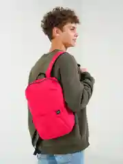 Фуксия рюкзак Xiaomi Mi Mini Backpack 10L