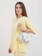 Белый сумка женская креативная