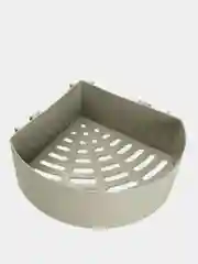 Лимонный полка угловая для ванной