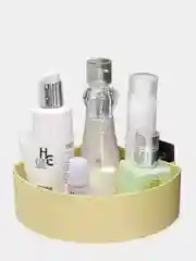 Желтый полка угловая для ванной