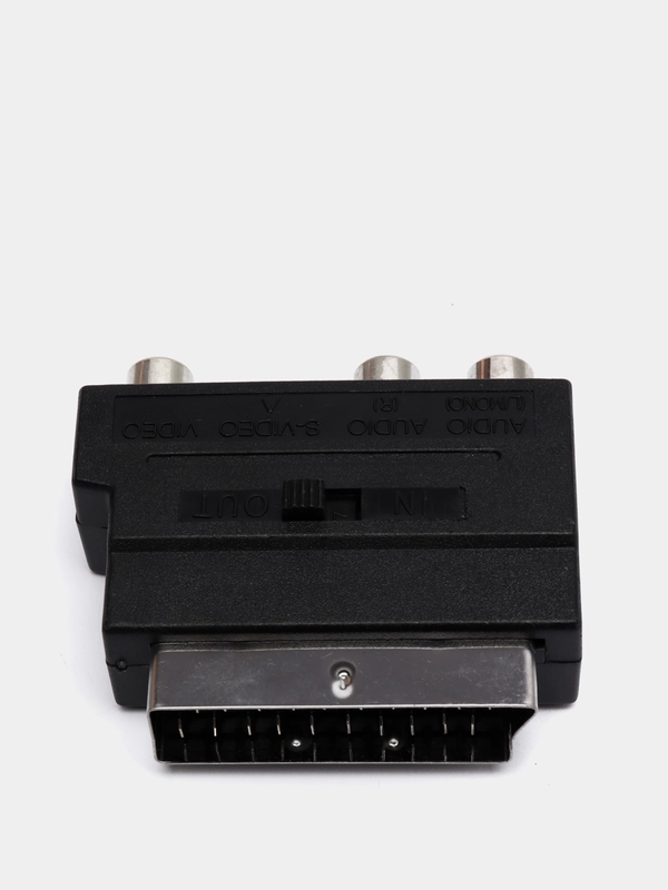 СКАРТ/SCART переходник RCA