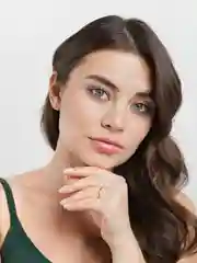 Золотой кольцо обручальное тонкое из стали, 2 цвета