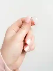 Кольцо металлическое "Перо"