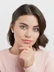 Кольцо металлическое "Перо"
