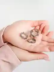 Набор колец, 3 штуки