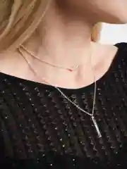 Серебряный цепочка "Неповторимость"